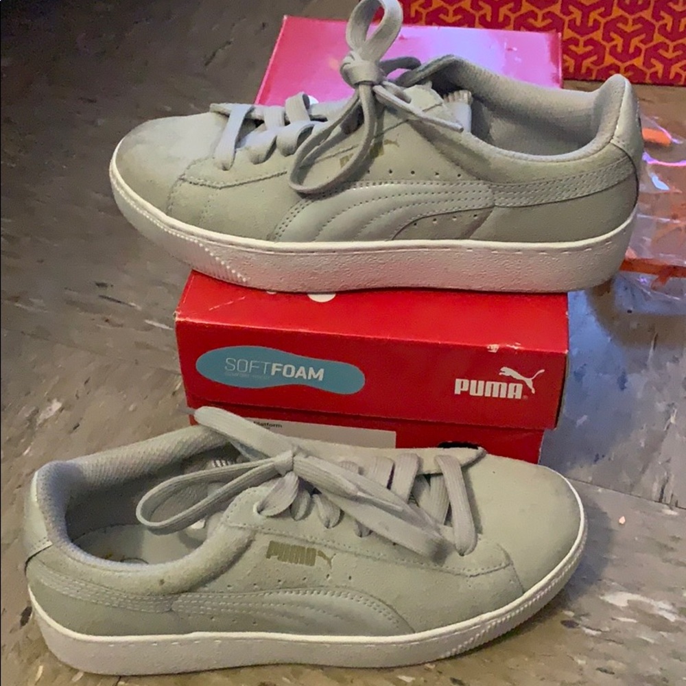 Puma Vicky Platform